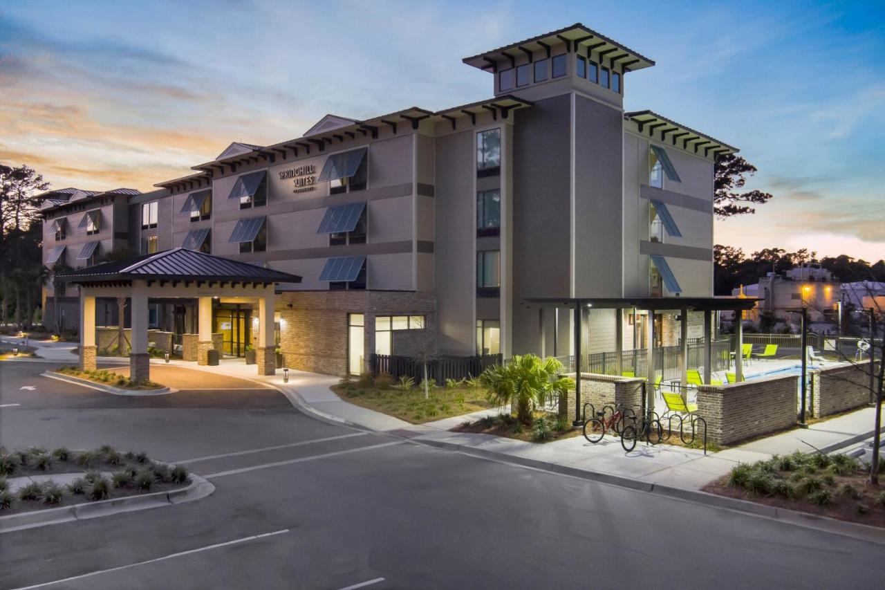 Springhill Suites הילטון הד איילנד מראה חיצוני תמונה