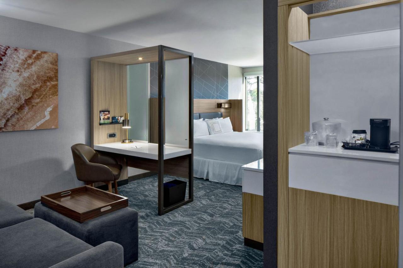 Springhill Suites הילטון הד איילנד מראה חיצוני תמונה