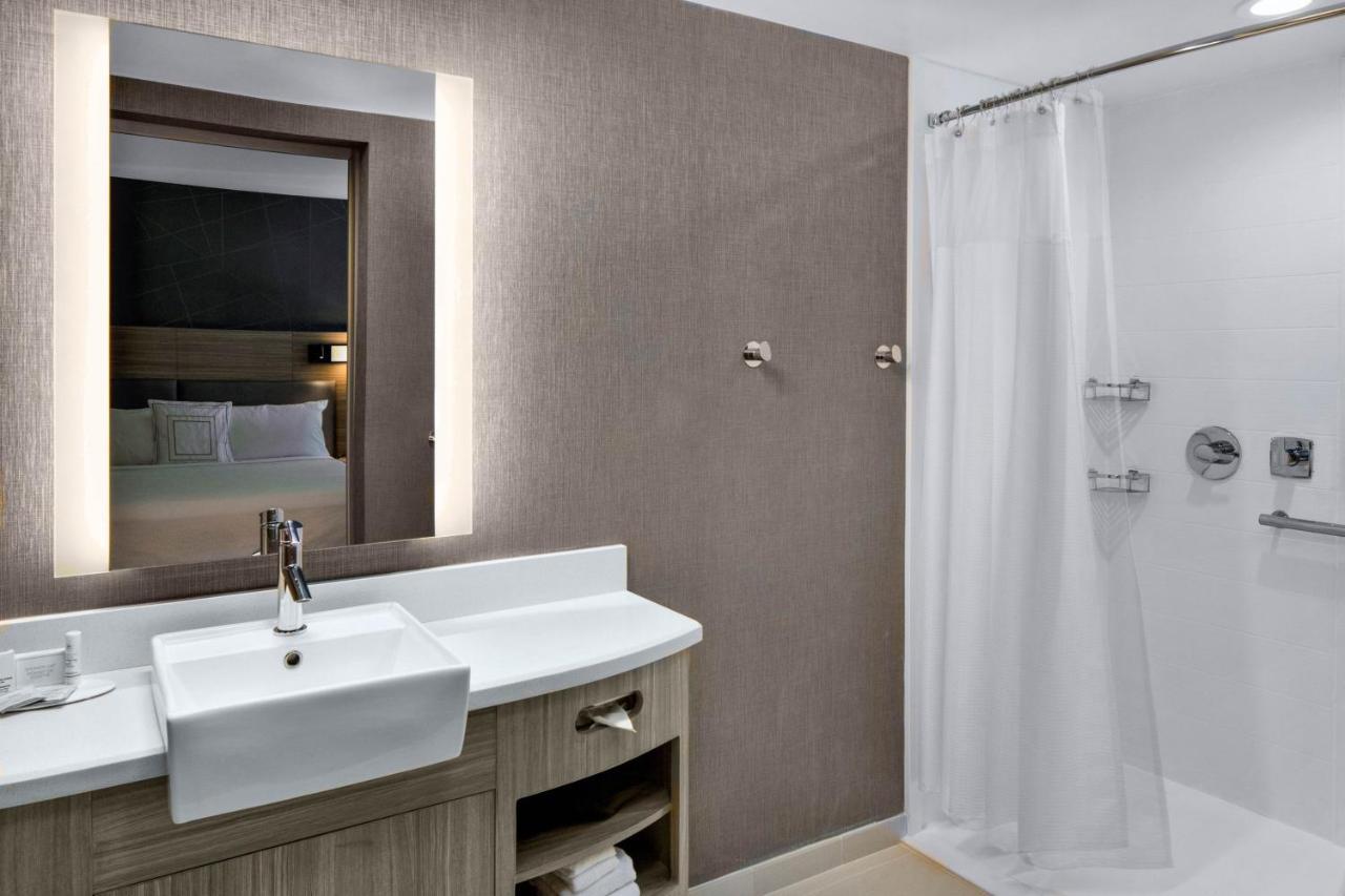 Springhill Suites הילטון הד איילנד מראה חיצוני תמונה